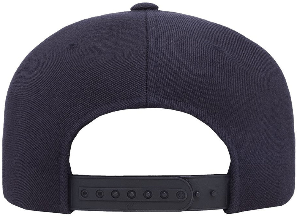 no-logo YP Classics Flat Bill Snapback Cap-Headwear-YP Classics-Thread Logic