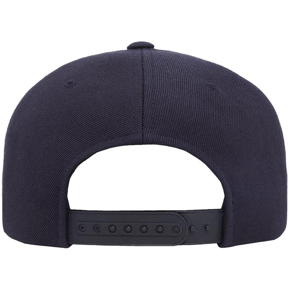 no-logo YP Classics Flat Bill Snapback Cap-Headwear-YP Classics-Thread Logic