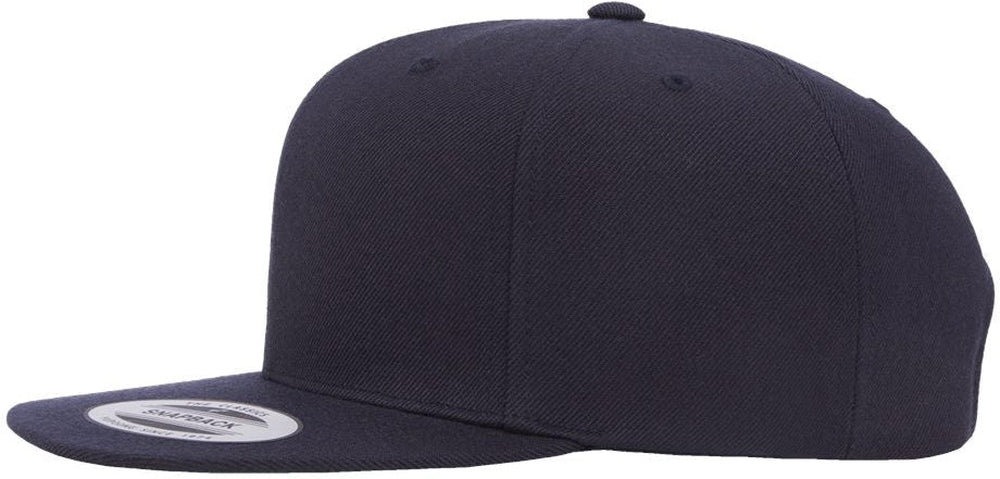 no-logo YP Classics Flat Bill Snapback Cap-Headwear-YP Classics-Thread Logic