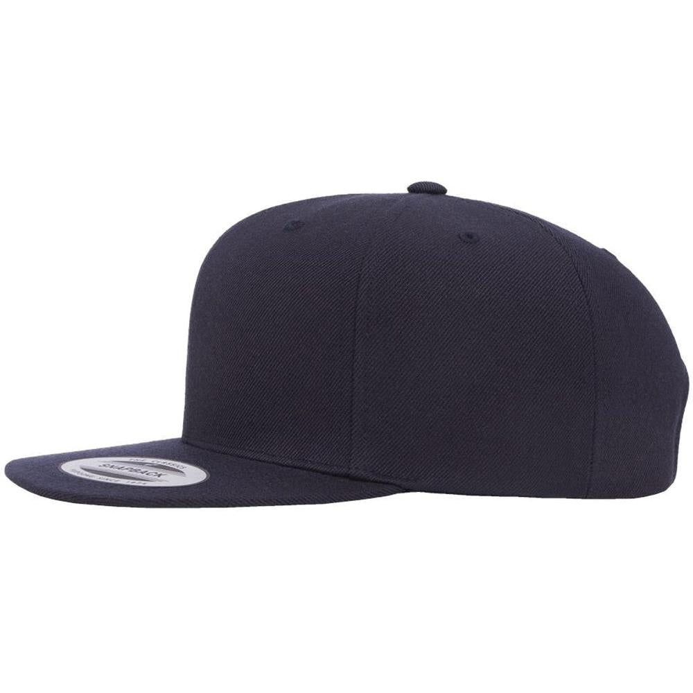 no-logo YP Classics Flat Bill Snapback Cap-Headwear-YP Classics-Thread Logic