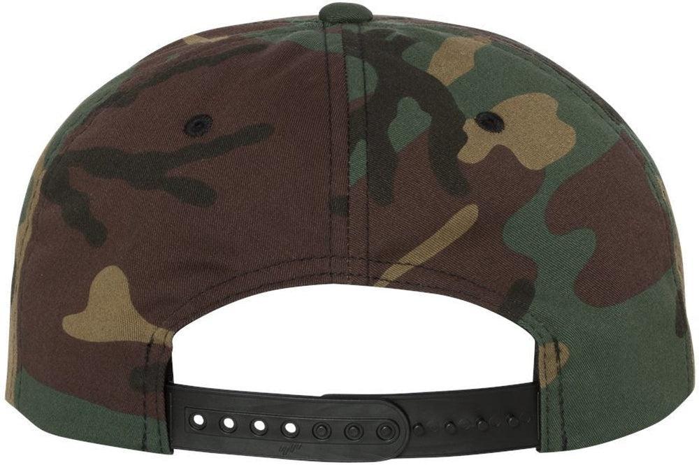 no-logo YP Classics Flat Bill Snapback Cap-Headwear-YP Classics-Thread Logic