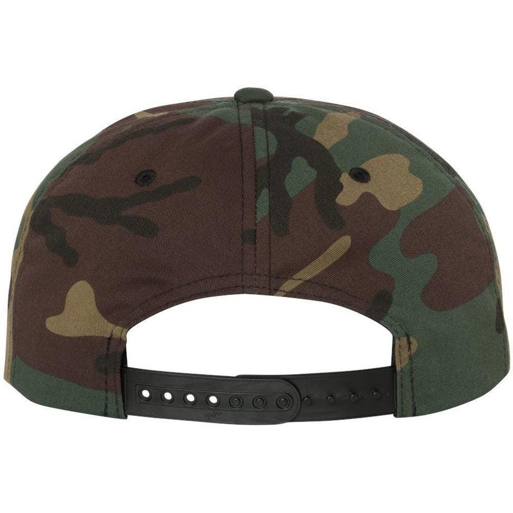 no-logo YP Classics Flat Bill Snapback Cap-Headwear-YP Classics-Thread Logic