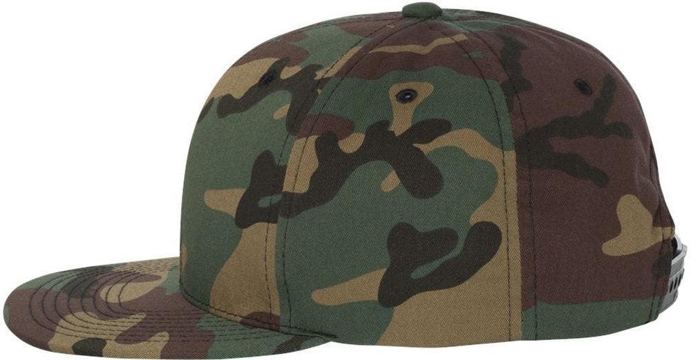 no-logo YP Classics Flat Bill Snapback Cap-Headwear-YP Classics-Thread Logic