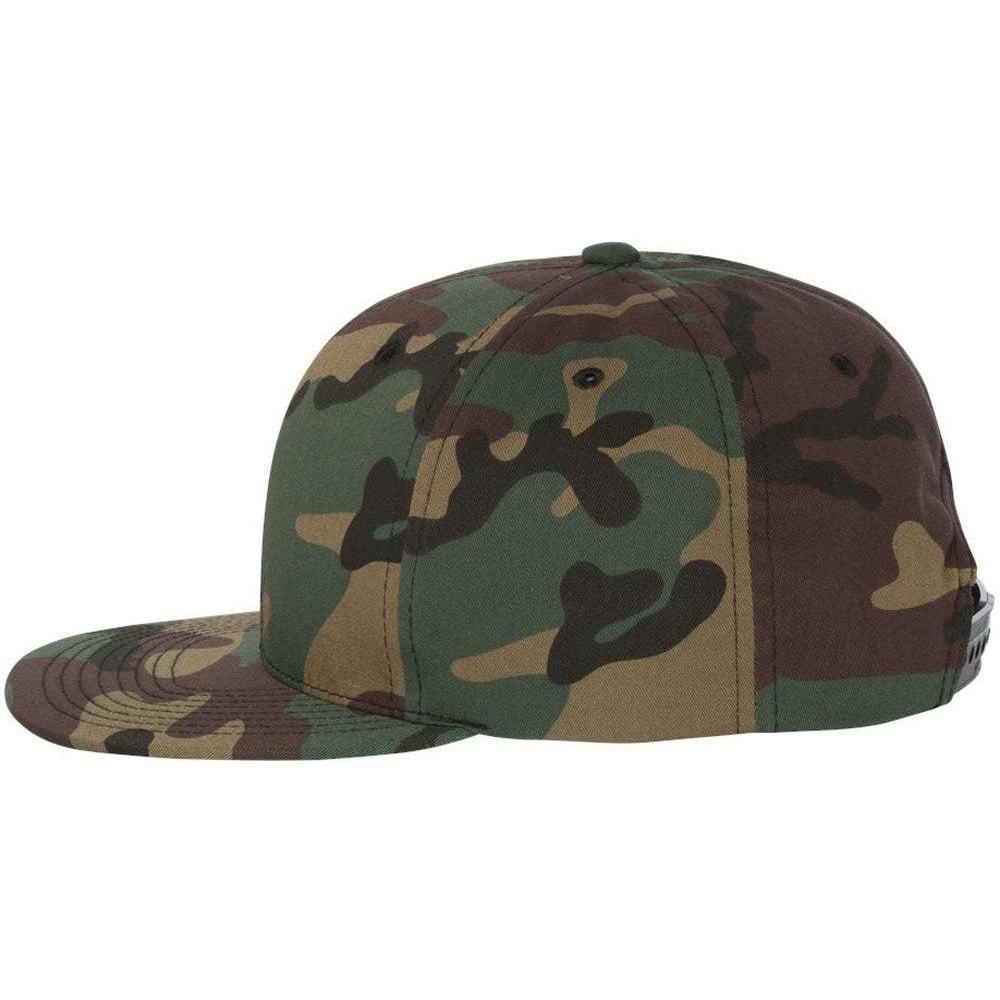 no-logo YP Classics Flat Bill Snapback Cap-Headwear-YP Classics-Thread Logic