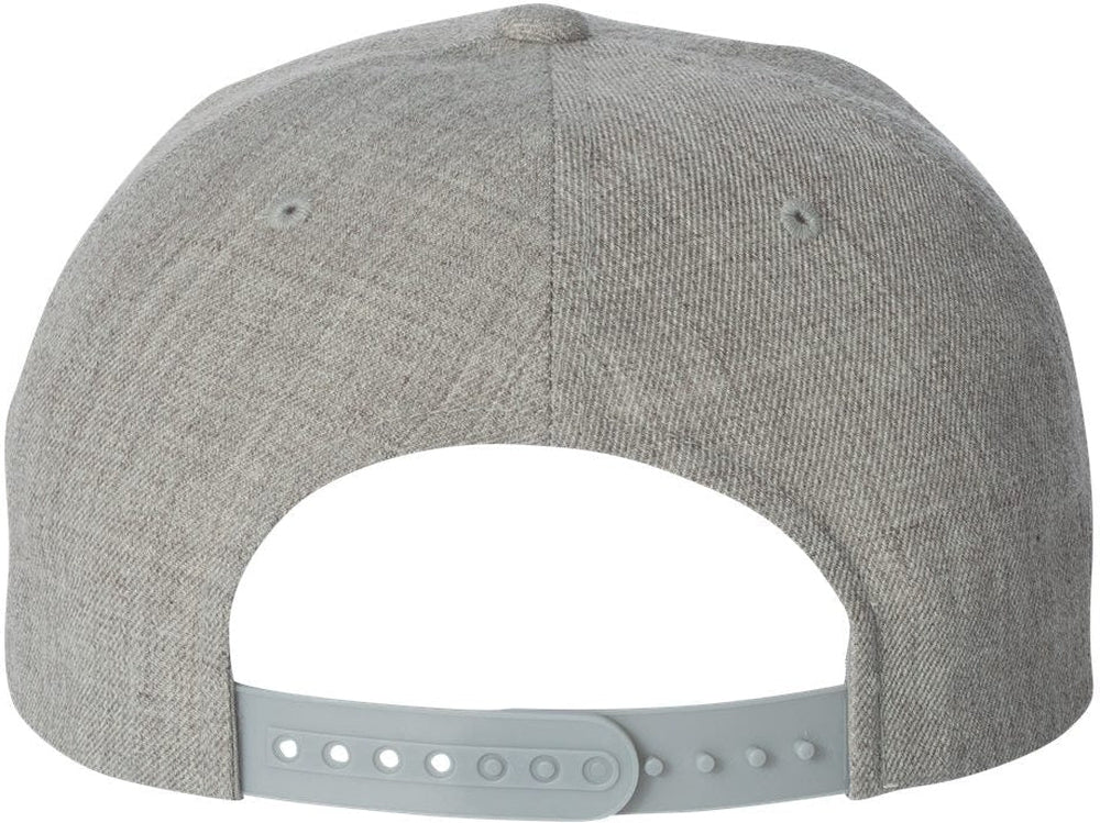 no-logo YP Classics Flat Bill Snapback Cap-Headwear-YP Classics-Thread Logic