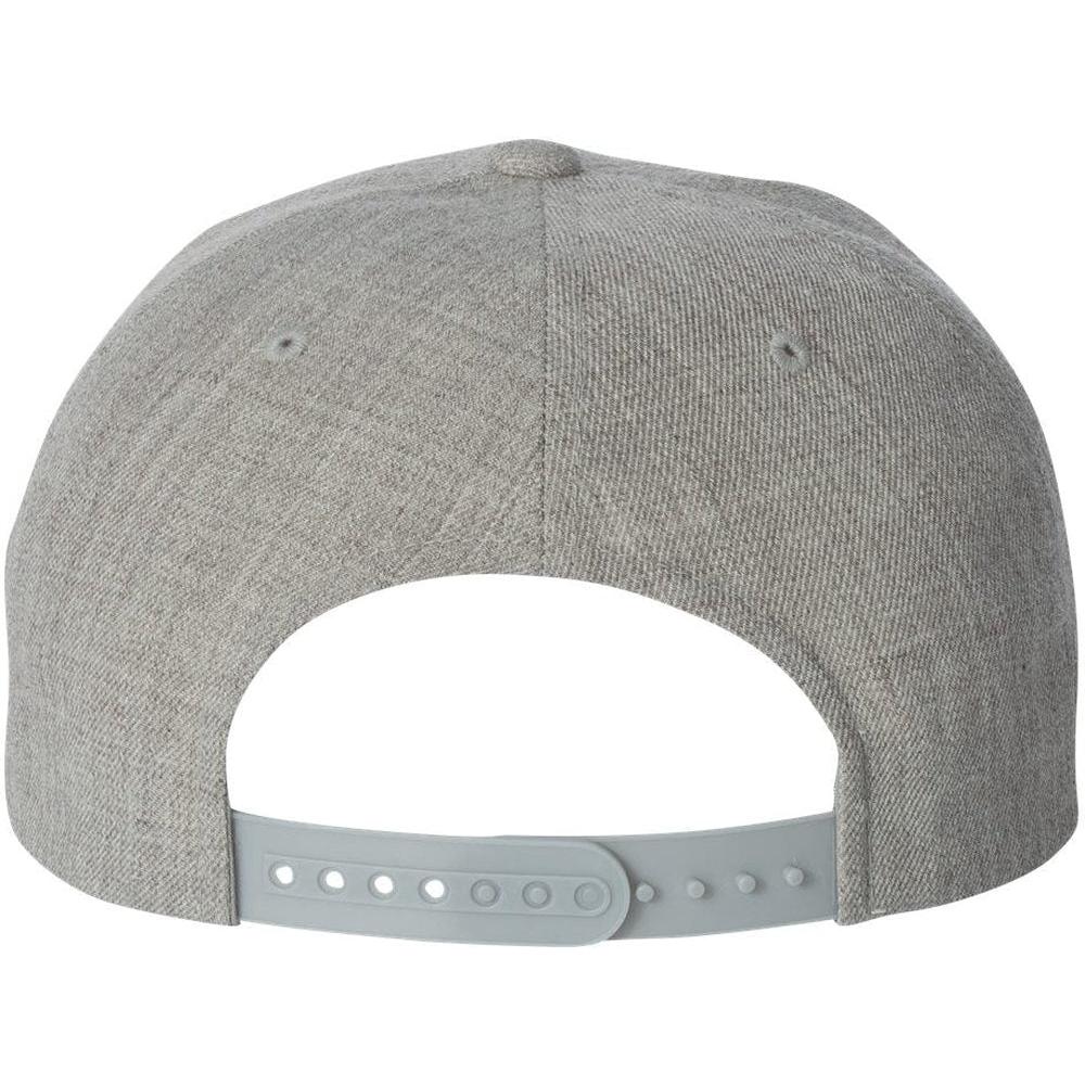 no-logo YP Classics Flat Bill Snapback Cap-Headwear-YP Classics-Thread Logic