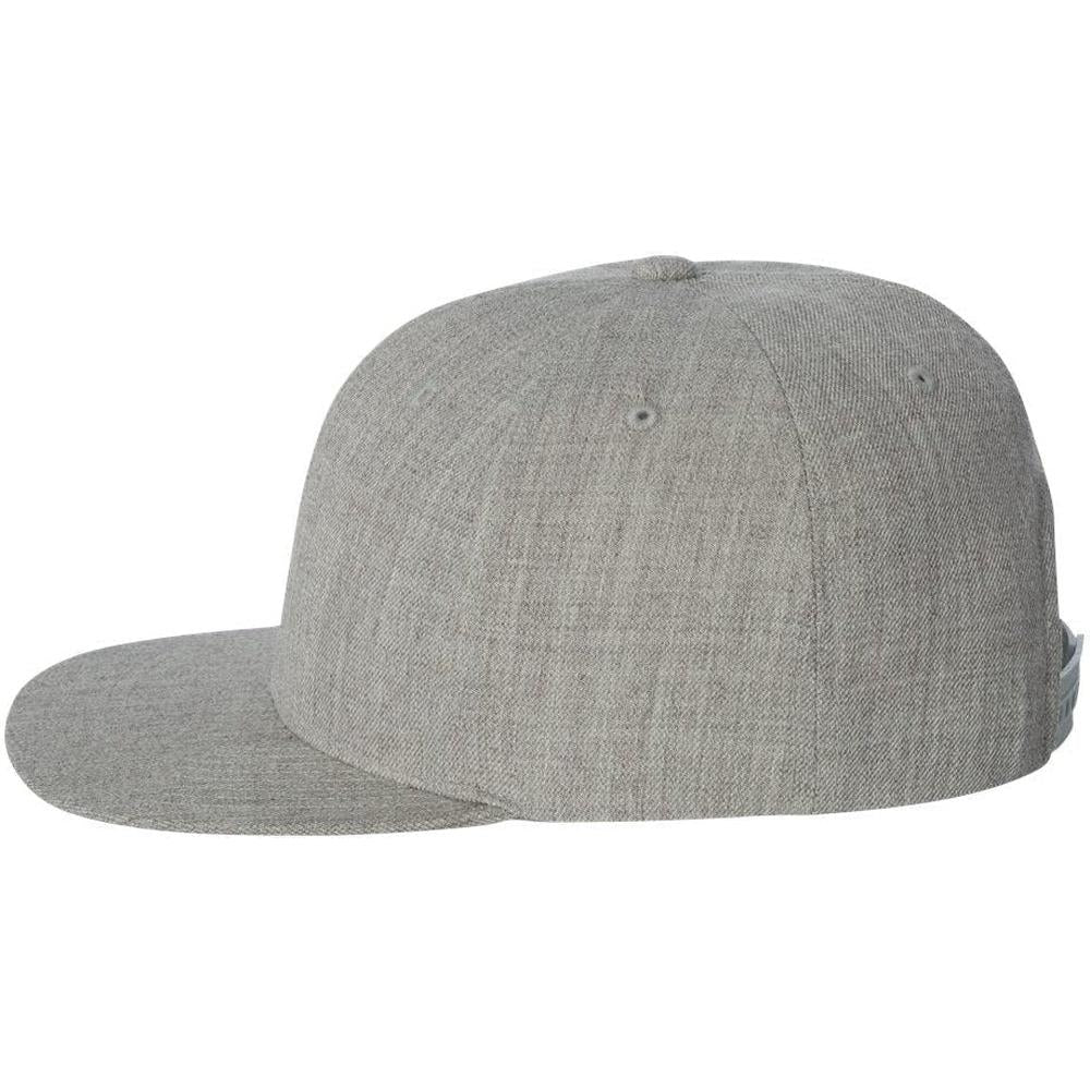 no-logo YP Classics Flat Bill Snapback Cap-Headwear-YP Classics-Thread Logic
