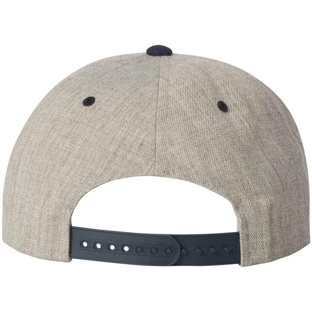 no-logo YP Classics Flat Bill Snapback Cap-Headwear-YP Classics-Thread Logic