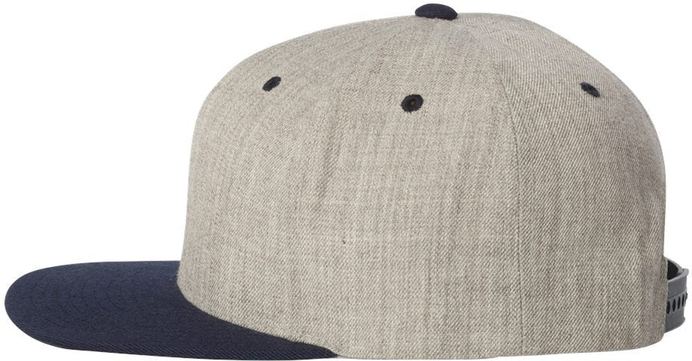 no-logo YP Classics Flat Bill Snapback Cap-Headwear-YP Classics-Thread Logic