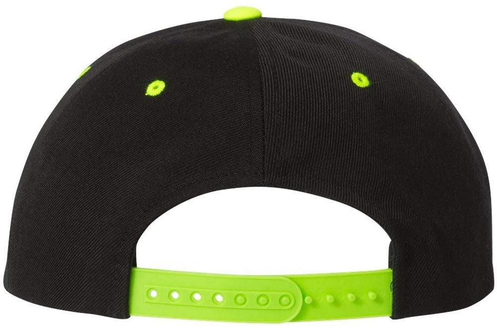 no-logo YP Classics Flat Bill Snapback Cap-Headwear-YP Classics-Thread Logic