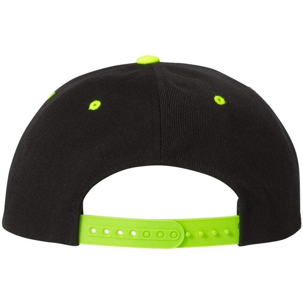 no-logo YP Classics Flat Bill Snapback Cap-Headwear-YP Classics-Thread Logic