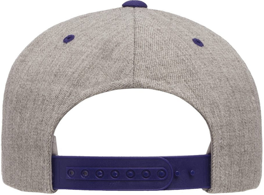 no-logo YP Classics Flat Bill Snapback Cap-Headwear-YP Classics-Thread Logic
