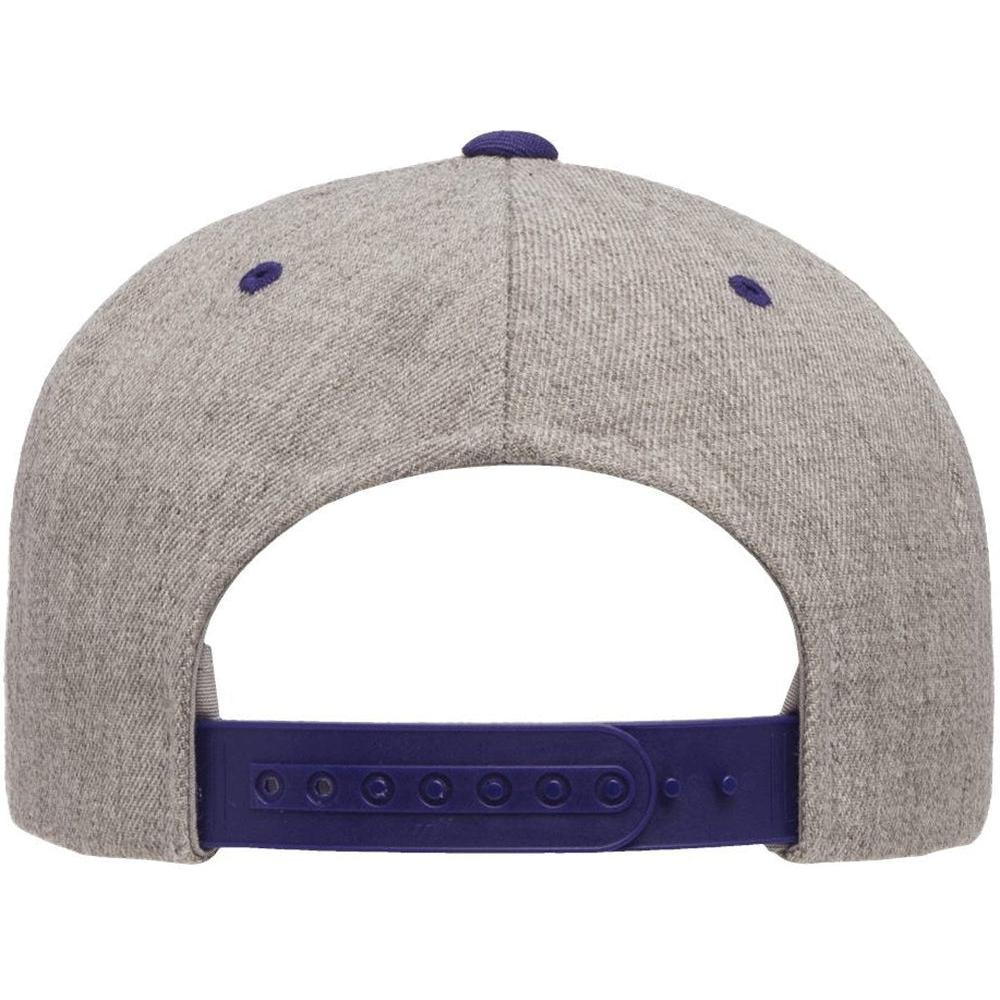 no-logo YP Classics Flat Bill Snapback Cap-Headwear-YP Classics-Thread Logic