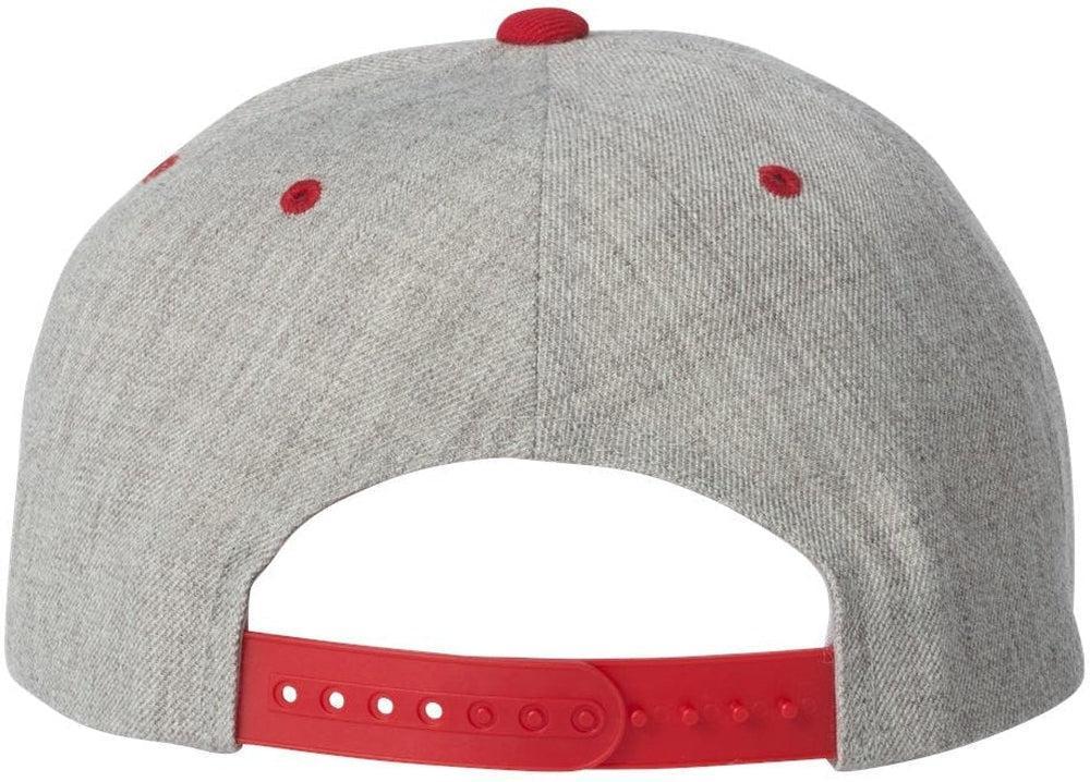 no-logo YP Classics Flat Bill Snapback Cap-Headwear-YP Classics-Thread Logic