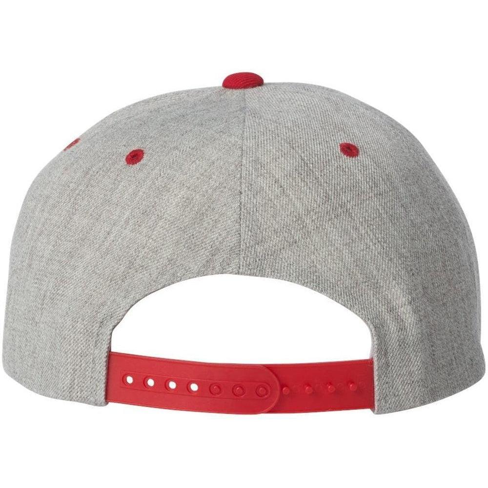 no-logo YP Classics Flat Bill Snapback Cap-Headwear-YP Classics-Thread Logic