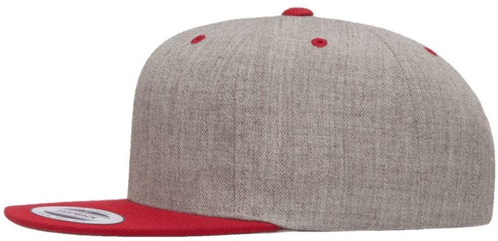 no-logo YP Classics Flat Bill Snapback Cap-Headwear-YP Classics-Thread Logic