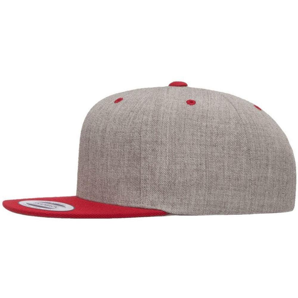 no-logo YP Classics Flat Bill Snapback Cap-Headwear-YP Classics-Thread Logic