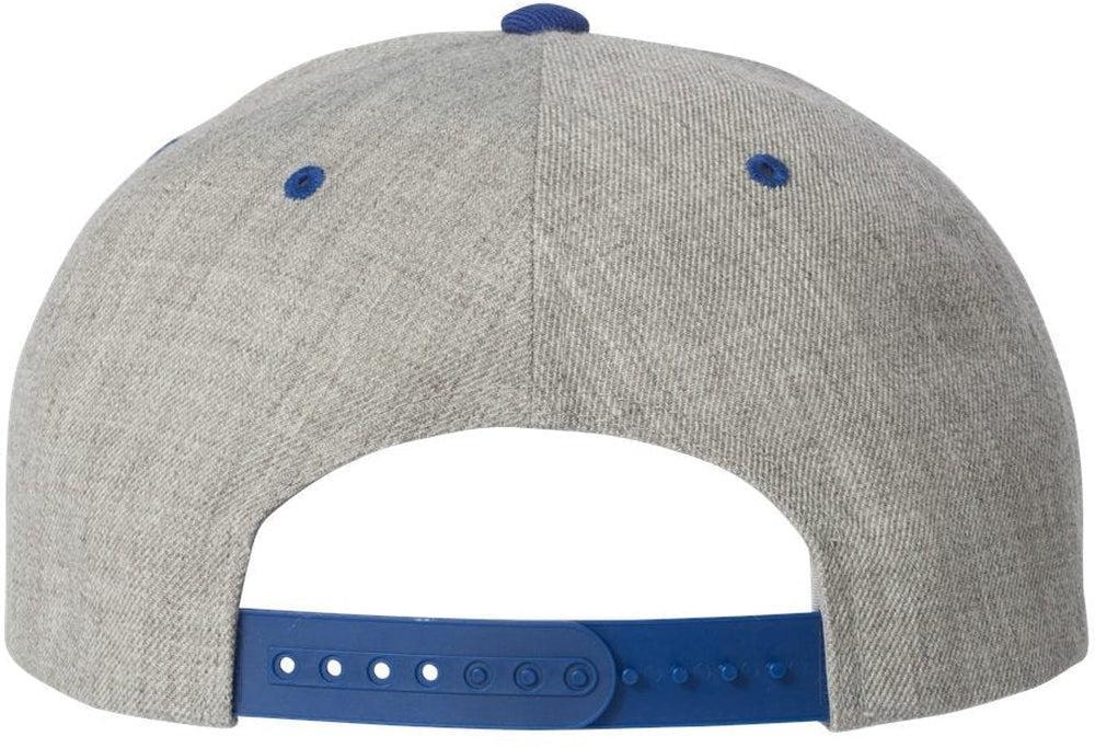 no-logo YP Classics Flat Bill Snapback Cap-Headwear-YP Classics-Thread Logic