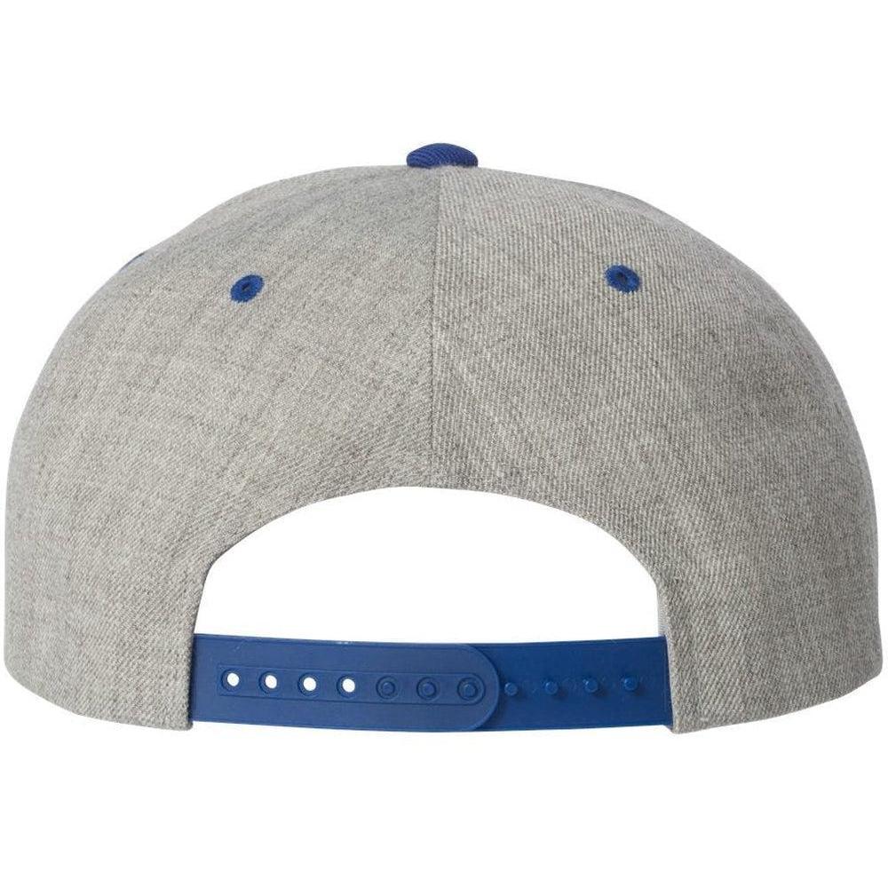 no-logo YP Classics Flat Bill Snapback Cap-Headwear-YP Classics-Thread Logic