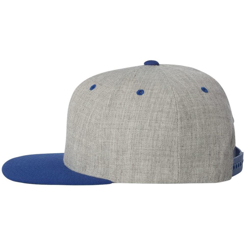 no-logo YP Classics Flat Bill Snapback Cap-Headwear-YP Classics-Thread Logic