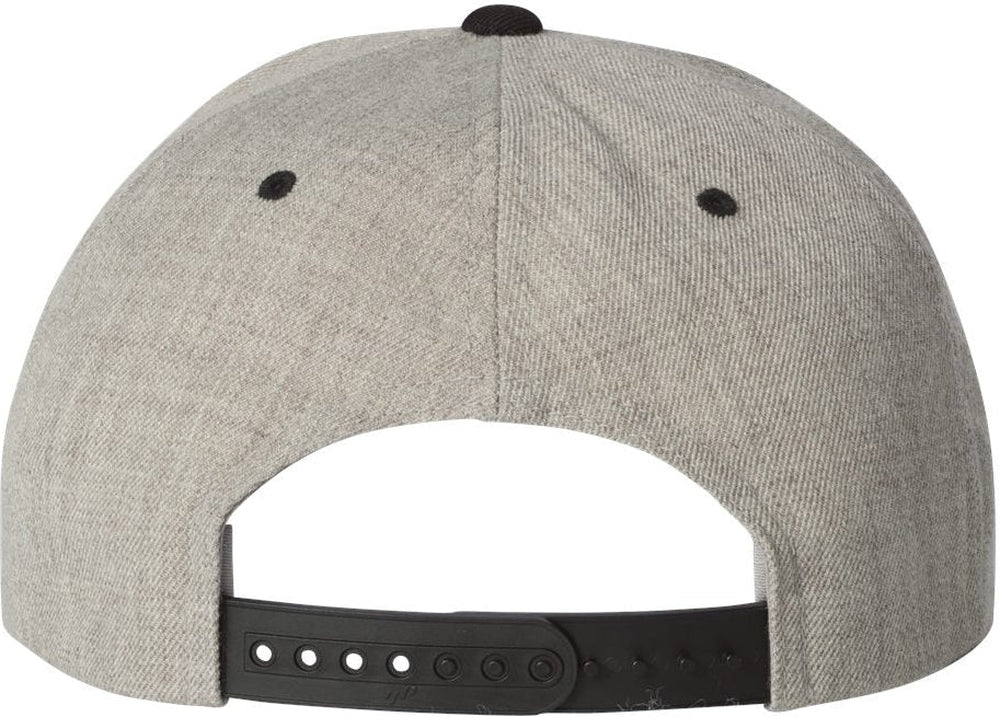 no-logo YP Classics Flat Bill Snapback Cap-Headwear-YP Classics-Thread Logic
