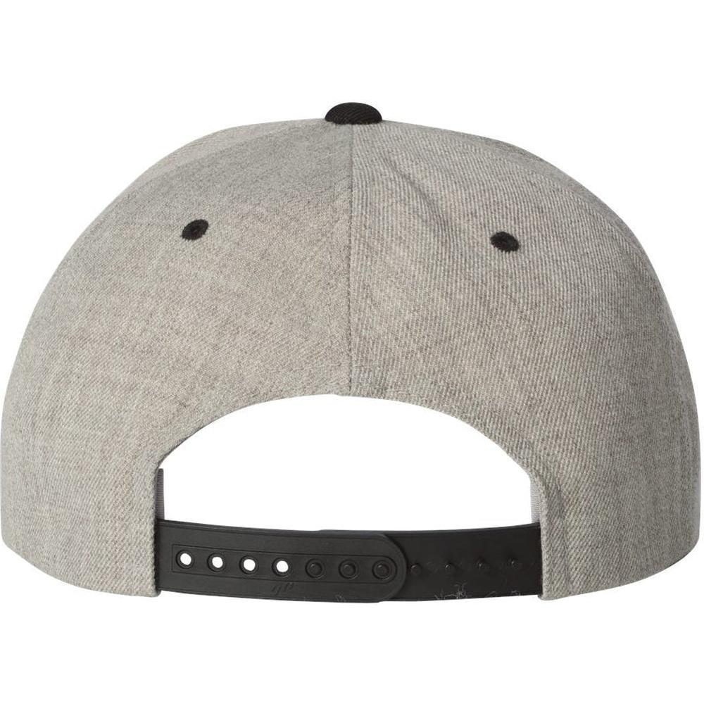 no-logo YP Classics Flat Bill Snapback Cap-Headwear-YP Classics-Thread Logic
