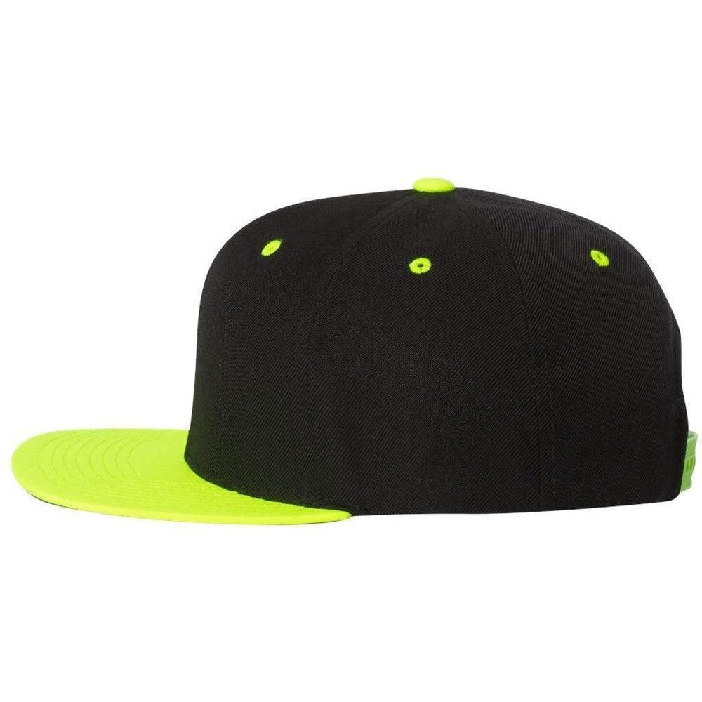 no-logo YP Classics Flat Bill Snapback Cap-Headwear-YP Classics-Thread Logic