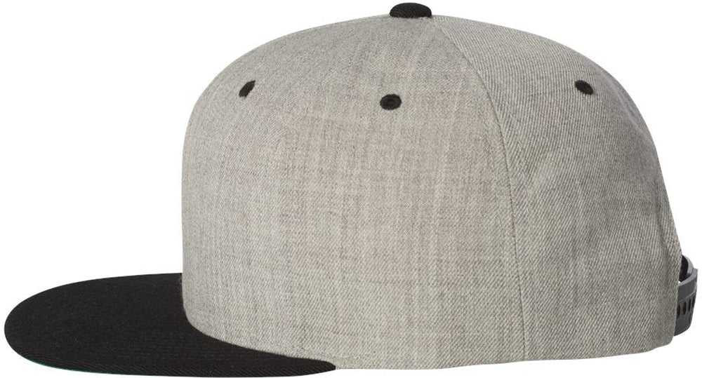 no-logo YP Classics Flat Bill Snapback Cap-Headwear-YP Classics-Thread Logic