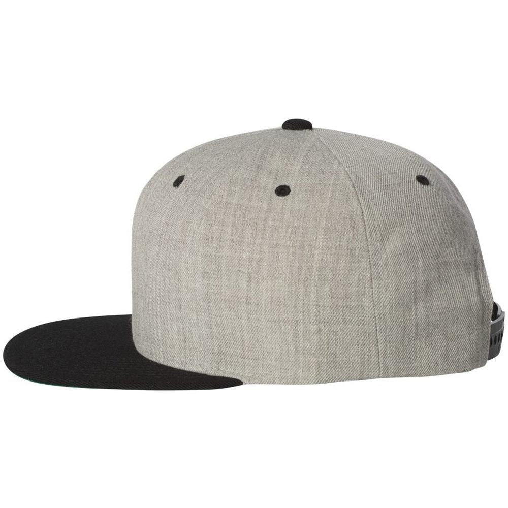no-logo YP Classics Flat Bill Snapback Cap-Headwear-YP Classics-Thread Logic