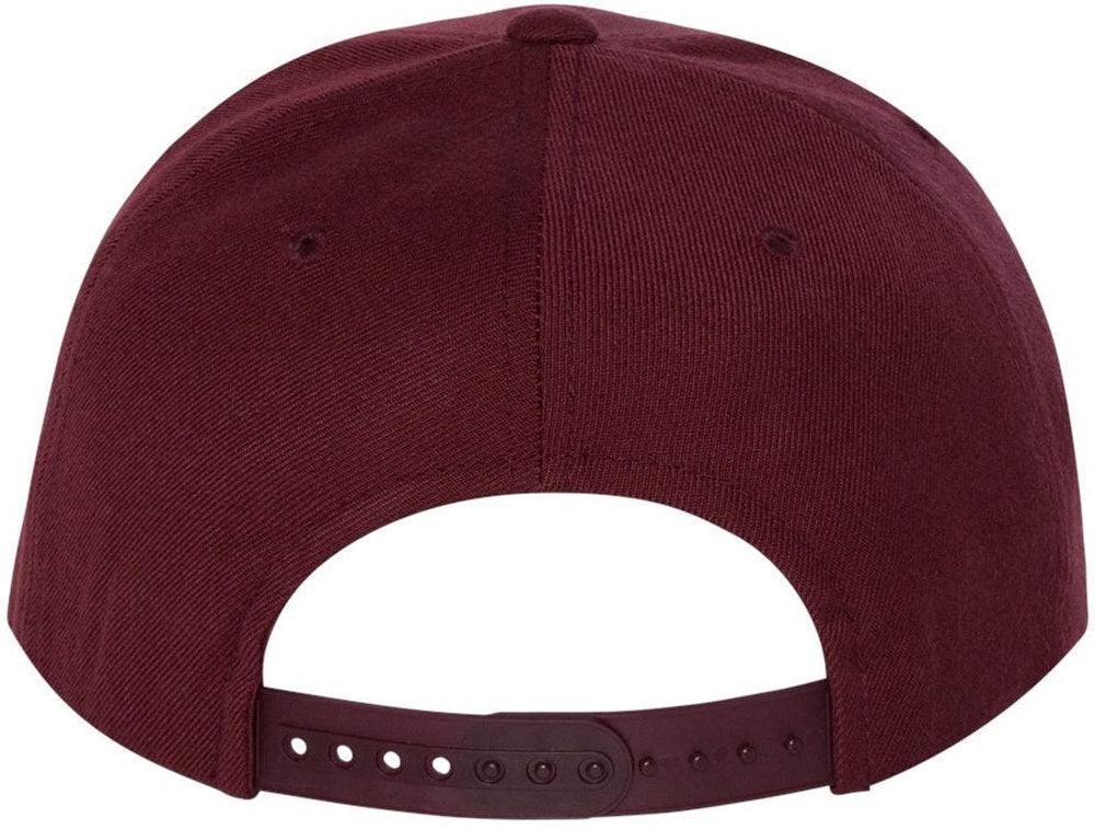 no-logo YP Classics Flat Bill Snapback Cap-Headwear-YP Classics-Thread Logic