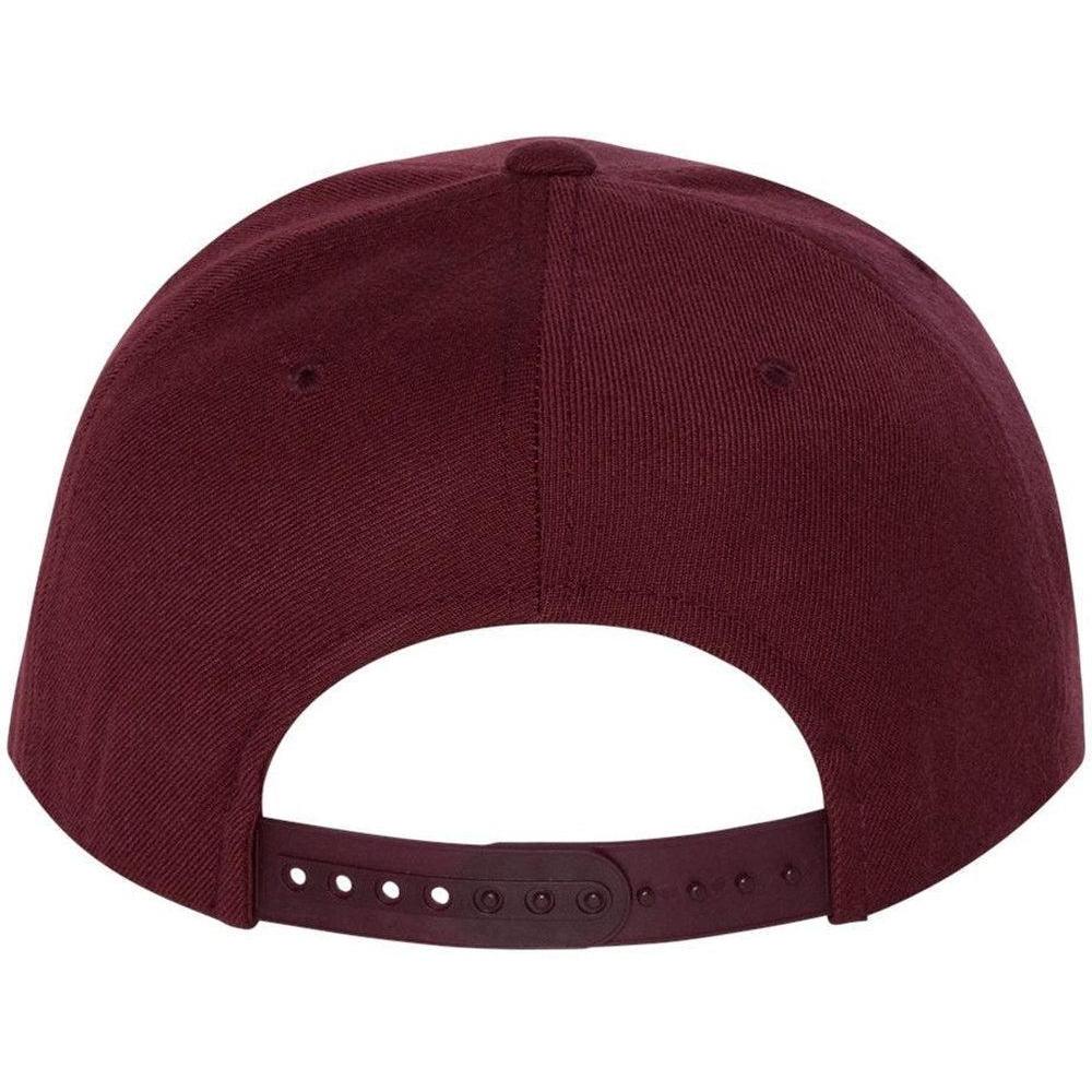 no-logo YP Classics Flat Bill Snapback Cap-Headwear-YP Classics-Thread Logic