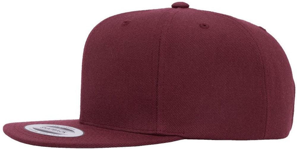 no-logo YP Classics Flat Bill Snapback Cap-Headwear-YP Classics-Thread Logic