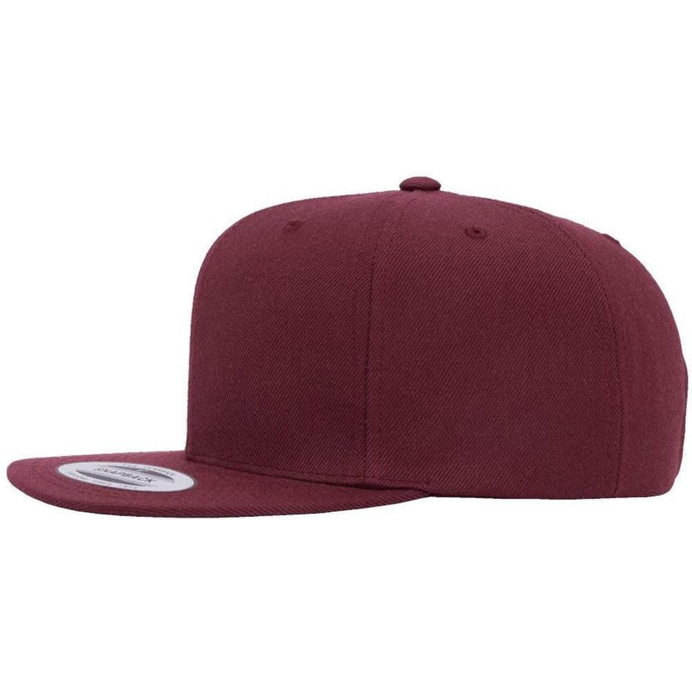 no-logo YP Classics Flat Bill Snapback Cap-Headwear-YP Classics-Thread Logic