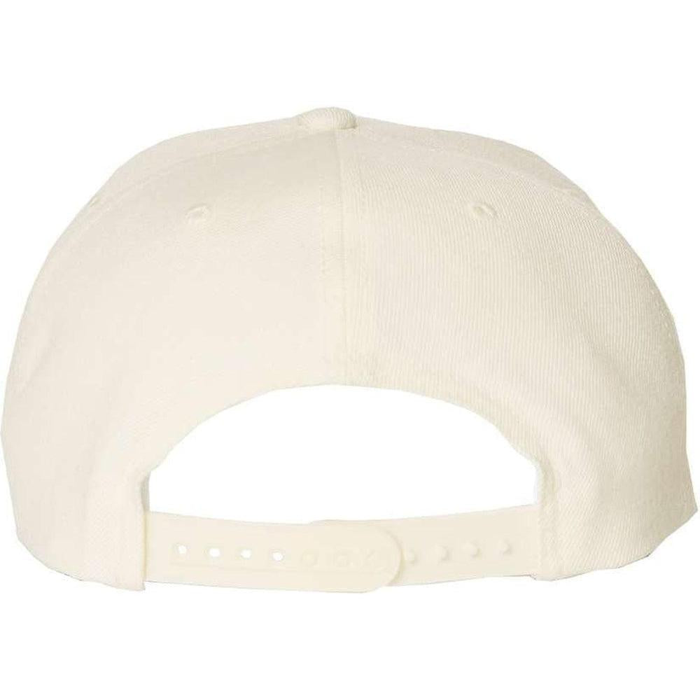 no-logo YP Classics Flat Bill Snapback Cap-Headwear-YP Classics-Thread Logic