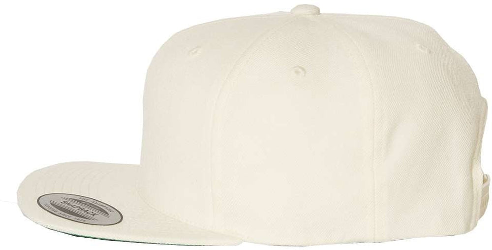 no-logo YP Classics Flat Bill Snapback Cap-Headwear-YP Classics-Thread Logic