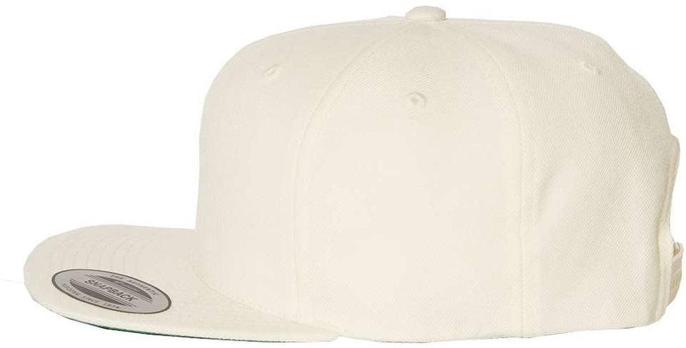 no-logo YP Classics Flat Bill Snapback Cap-Headwear-YP Classics-Thread Logic