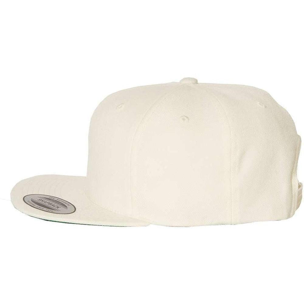 no-logo YP Classics Flat Bill Snapback Cap-Headwear-YP Classics-Thread Logic