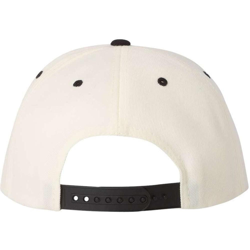no-logo YP Classics Flat Bill Snapback Cap-Headwear-YP Classics-Thread Logic