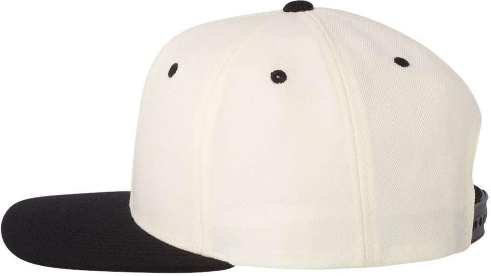 no-logo YP Classics Flat Bill Snapback Cap-Headwear-YP Classics-Thread Logic