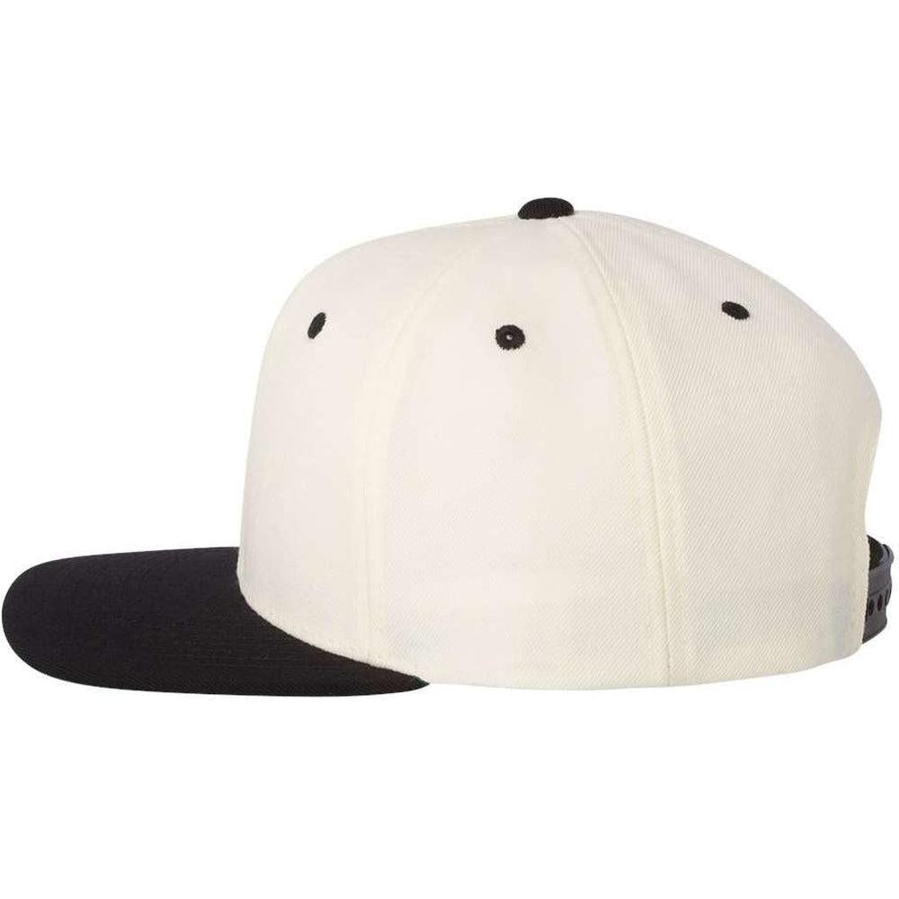 no-logo YP Classics Flat Bill Snapback Cap-Headwear-YP Classics-Thread Logic