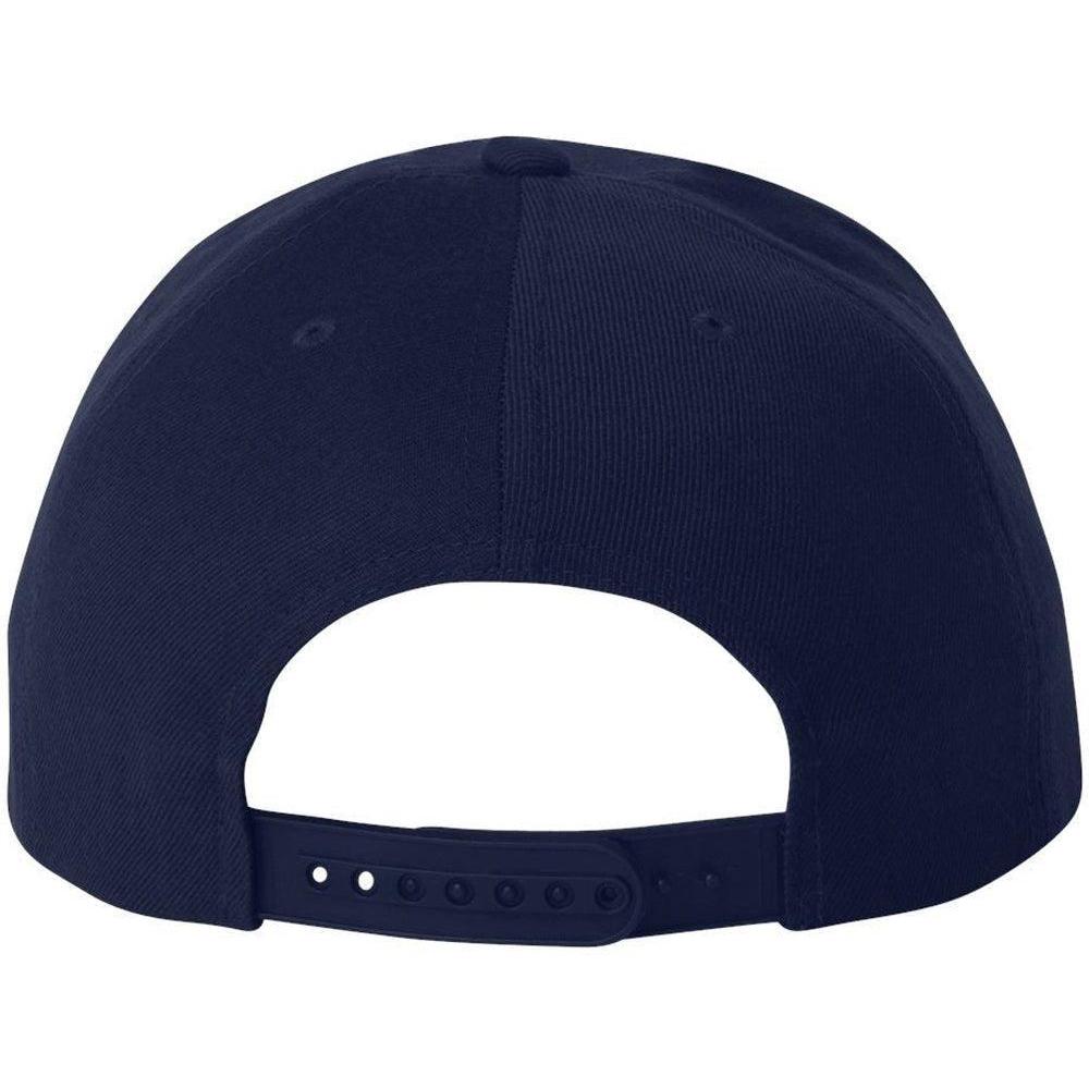 no-logo YP Classics Flat Bill Snapback Cap-Headwear-YP Classics-Thread Logic