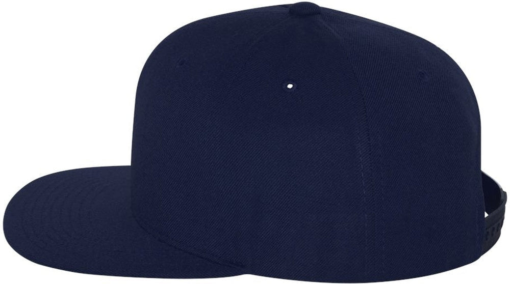 no-logo YP Classics Flat Bill Snapback Cap-Headwear-YP Classics-Thread Logic