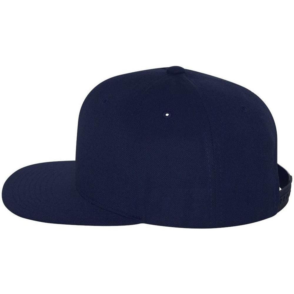 no-logo YP Classics Flat Bill Snapback Cap-Headwear-YP Classics-Thread Logic