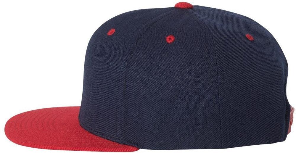 no-logo YP Classics Flat Bill Snapback Cap-Headwear-YP Classics-Thread Logic