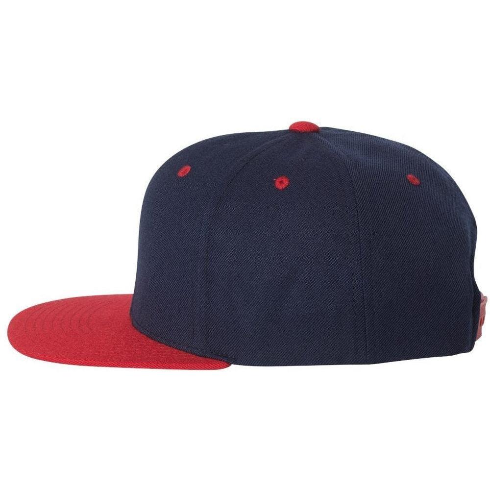 no-logo YP Classics Flat Bill Snapback Cap-Headwear-YP Classics-Thread Logic