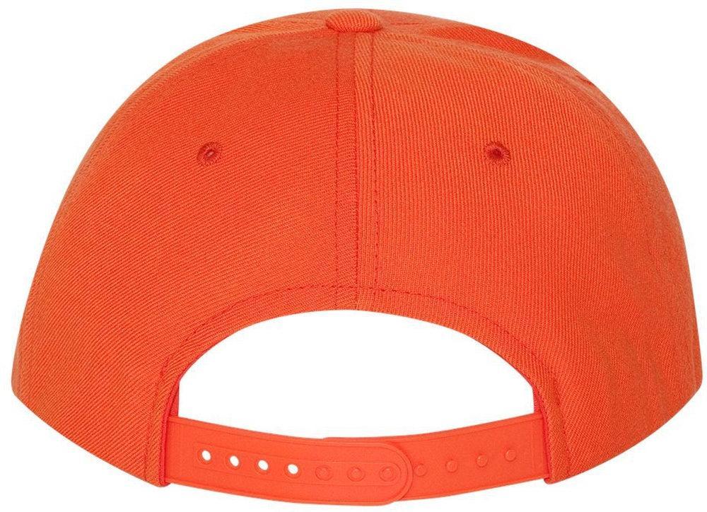 no-logo YP Classics Flat Bill Snapback Cap-Headwear-YP Classics-Thread Logic