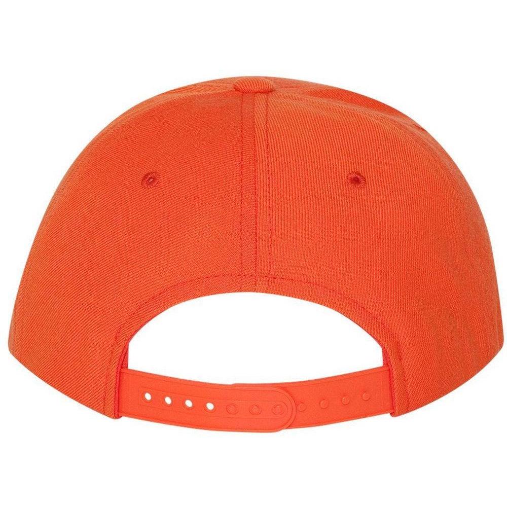 no-logo YP Classics Flat Bill Snapback Cap-Headwear-YP Classics-Thread Logic