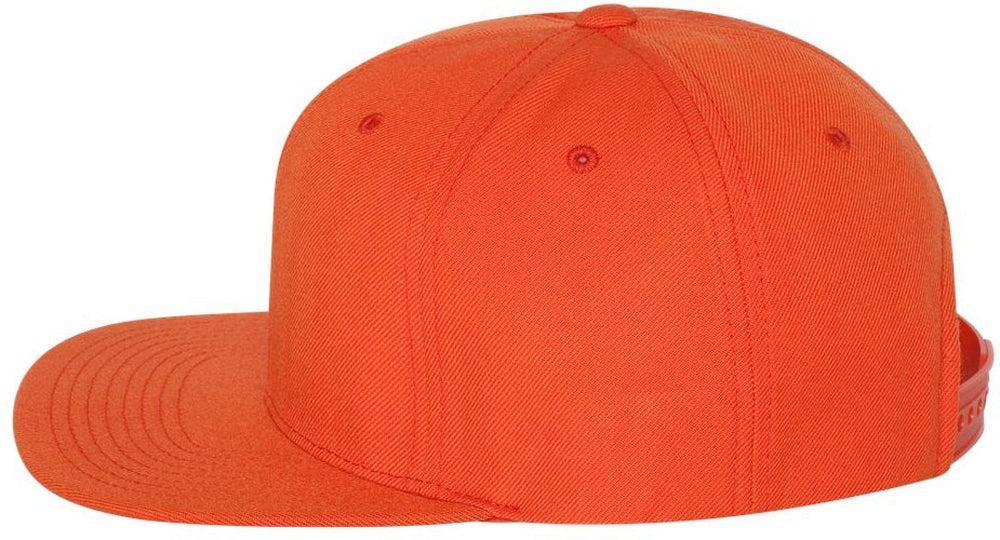 no-logo YP Classics Flat Bill Snapback Cap-Headwear-YP Classics-Thread Logic