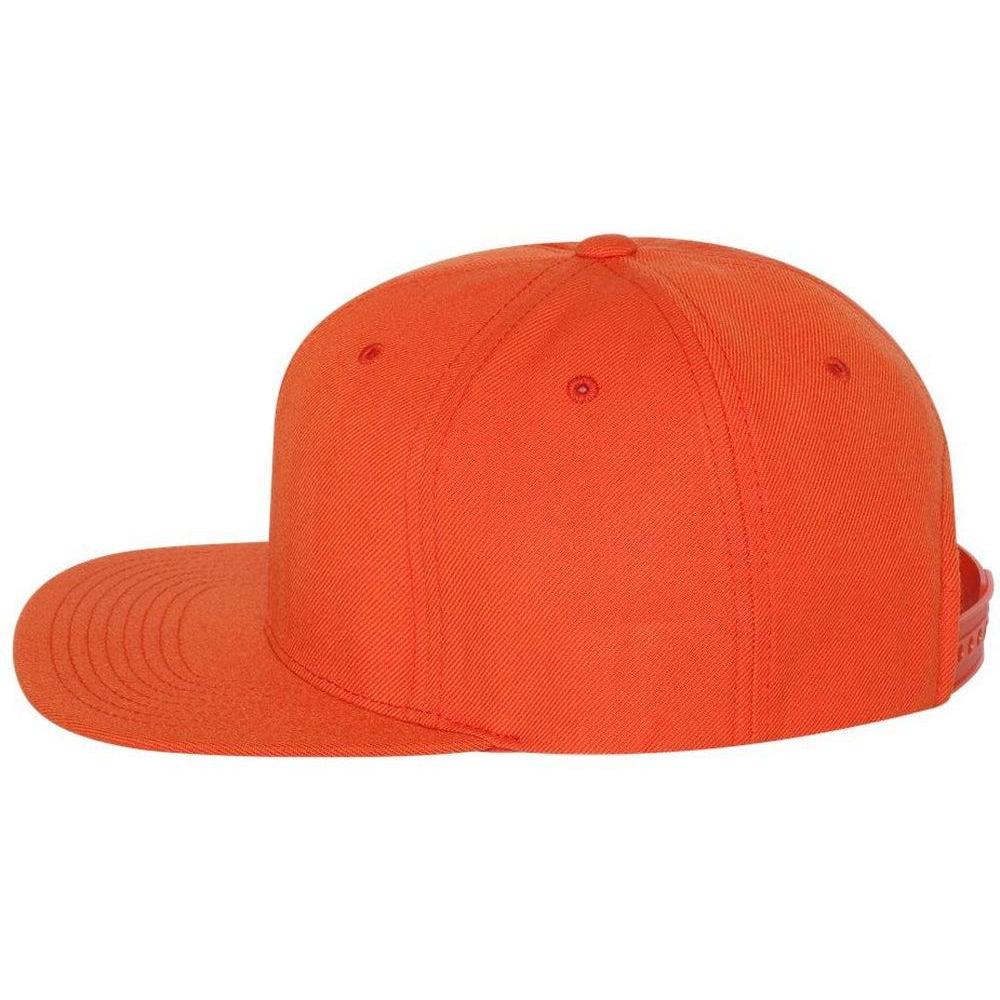 no-logo YP Classics Flat Bill Snapback Cap-Headwear-YP Classics-Thread Logic