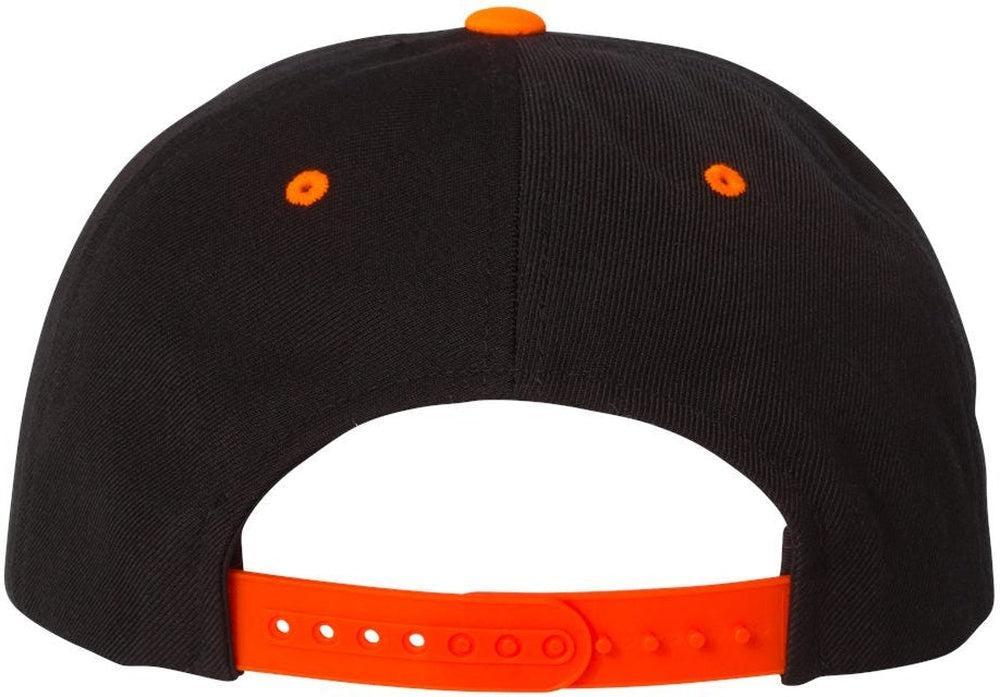 no-logo YP Classics Flat Bill Snapback Cap-Headwear-YP Classics-Thread Logic